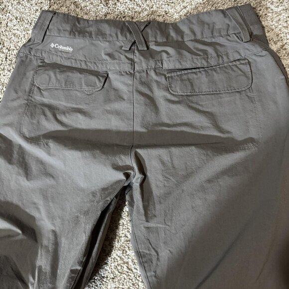 Columbia Titanium Pants Womens 8 Gray Omni-Shield Stretch Hiking Trail TL8448 - Picture 10 of 14